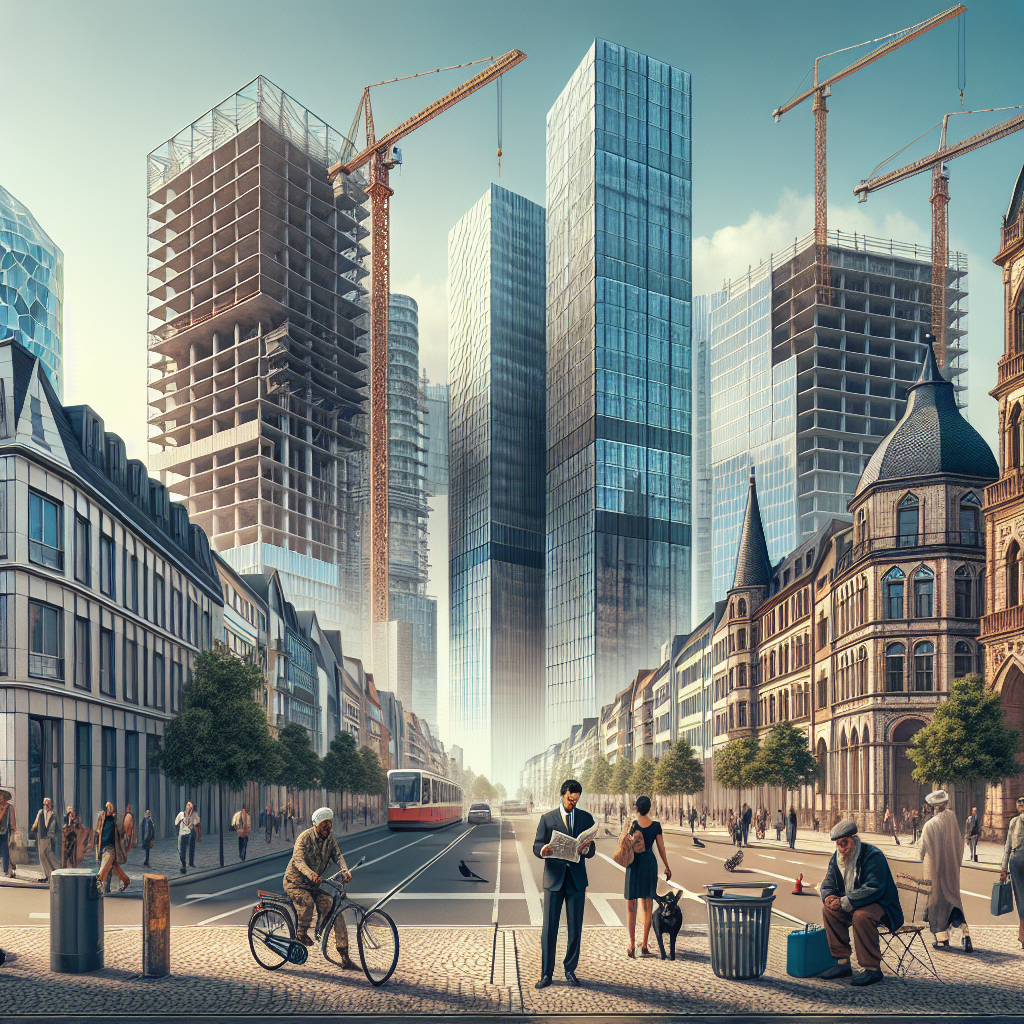 Einfluss von Stadtentwicklung auf Quadratmeterpreise in Städten